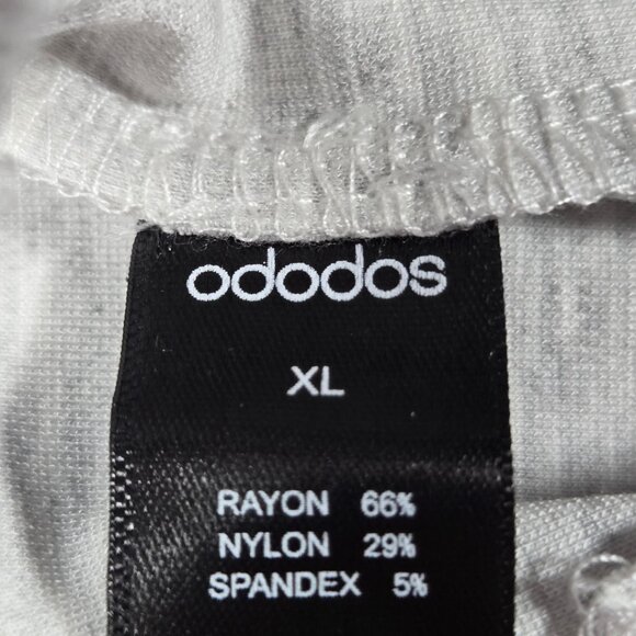 New Gray Soft Casual Wide Leg Pants – Size XL – Comfy & Stylish Everyday Wear - Picture 5 of 6